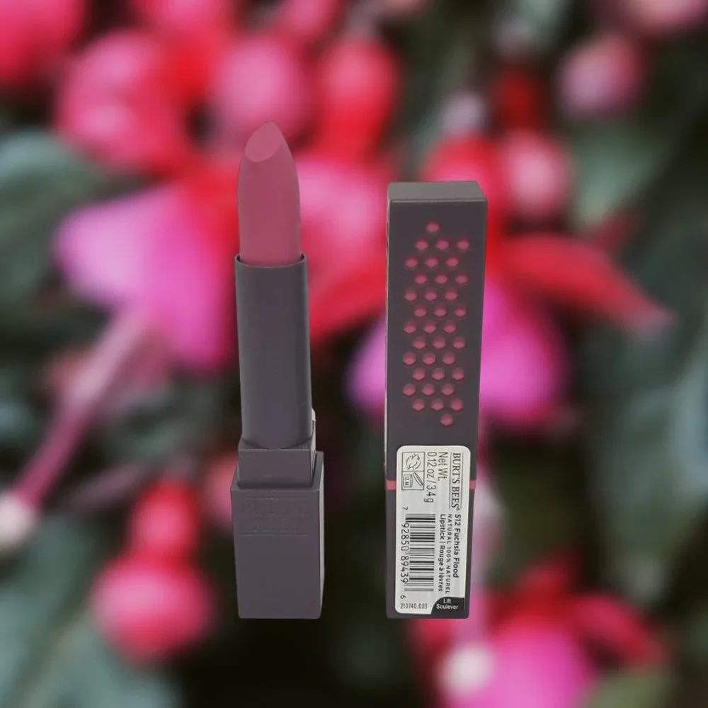 Fuchsia Flood Burt's Bees Lipstick - Discontinued Shade